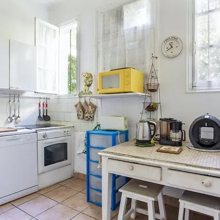 Maison De 3 Chambres A Cap D'antibes A 400 M De La Plage Avec Jardin Clos Et Wifi * Antibes