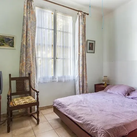 펜션 Maison De 3 Chambres A Cap D'antibes A 400 M De La Plage Avec Jardin Clos Et Wifi